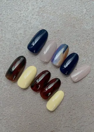 ネイル flora所属・もりした とものネイルデザイン