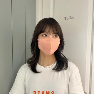 カラー ONDO所属・梅田酸性縮毛矯正/ 韓国ヘア/ユナ🩰のヘアスタイル