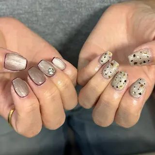 ネイル LINXS aosaのネイルデザイン