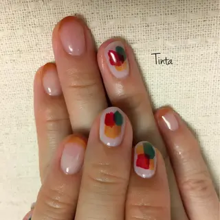 ネイル ネイルサロン ティンタ所属・馬場 典子のネイルデザイン