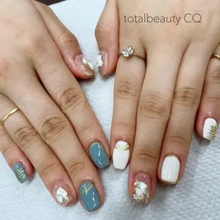 ネイル トータルビューティー CQのネイルデザイン
