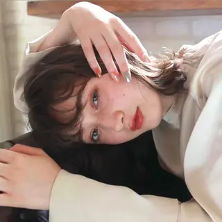 ミディアム カラー 原宿/似合わせ/髪質 改善/レイヤー/優希のヘアスタイル