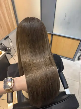 ロング 【ioe三宮】魅美 /カラー/髪質改善のヘアスタイル