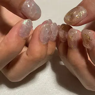 ネイル カメレオン京橋🌻 草葉由佳のネイルデザイン