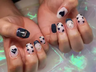 ネイル 💜bora .のネイルデザイン