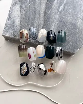 ネイル 深田 美雪のネイルデザイン