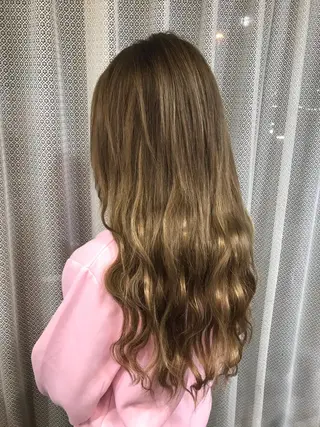 ロング カラー ていねい技術No.1 🌈諏訪 健太のヘアスタイル