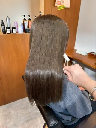 ロング カラー 柔らかい/抜け感/ SOU🫧のヘアスタイル