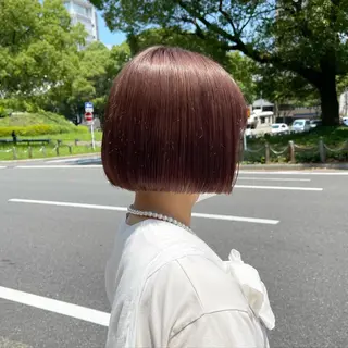 ショート カラー a rikaのヘアスタイル