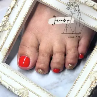 ネイル freesia Manamiのネイルデザイン