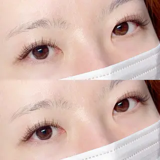 マツエク・マツパ Hirose☁️ 柏プライベートサロンのマツエク・マツパデザイン