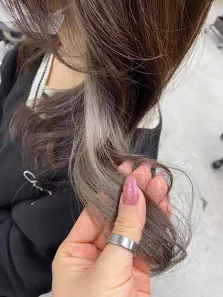 ミディアム ⚜️KIRIKA中野 HARADA👼🏻のヘアスタイル