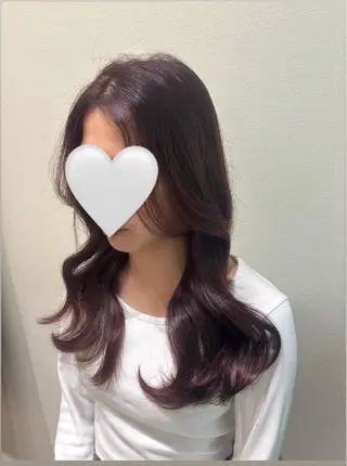 ロング 韓国ヘア🇰🇷/ 巻き髪/MAAYAのヘアスタイル