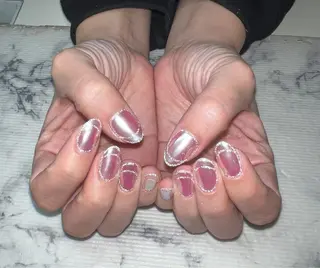 ネイル いちじゅう あおいのネイルデザイン