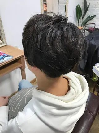 ショート River,Land所属・yui .のヘアスタイル