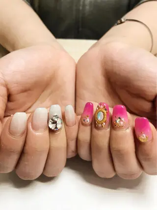 ネイル nail salon en familleのネイルデザイン