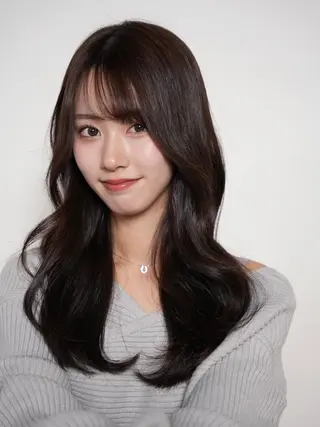 ロング 🦋ハイトーン特化 🦋‪Nozomiのヘアスタイル