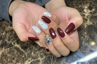 ネイル IROHA Nail 矢掛萌子のネイルデザイン