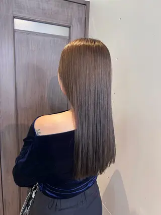 ロング カラー MANA /カラーモデル募集のヘアスタイル