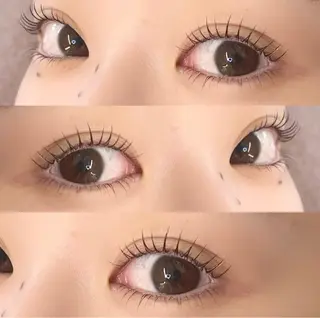 マツエク・マツパ emiri🍒 @illu6_6nのマツエク・マツパデザイン