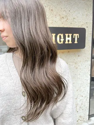 ロング カラー ハイライトが 得意なニキです😊のヘアスタイル