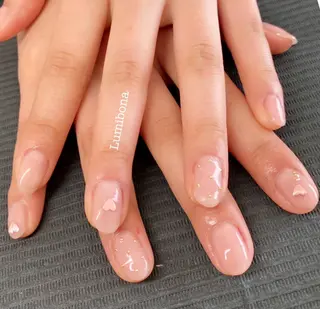 ネイル Lumibona ピールオフ専門店のネイルデザイン