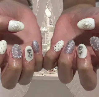 ネイル sharesalon    room59所属・nozomi 🌙のネイルデザイン