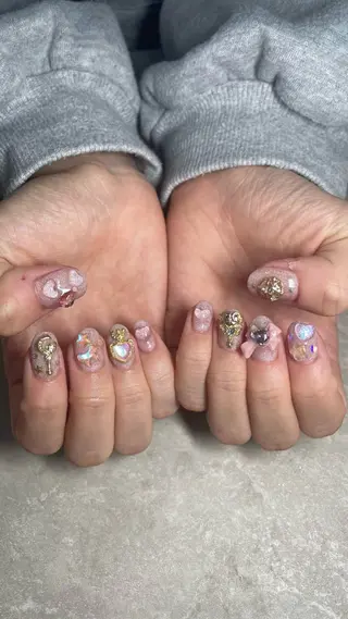 ネイル LINXS aosaのネイルデザイン