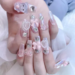 ネイル Melody Nail所属・Melody  3D/スカルプ専門店のネイルデザイン