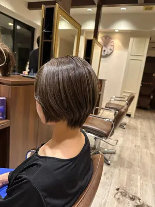 ショート 🌟韓国風レイヤー 🌟さやかのヘアスタイル