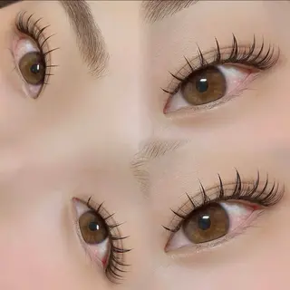 マツエク・マツパ 渡邉 さらのマツエク・マツパデザイン