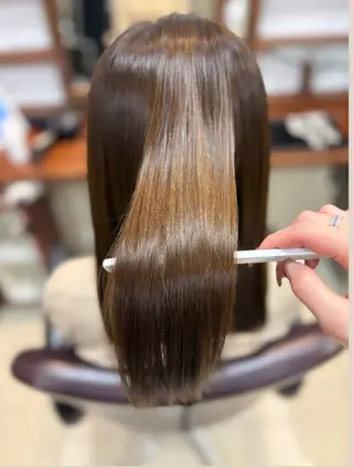 ロング Hinata ♡ Stylistのヘアスタイル