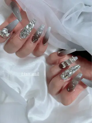 ロング Lian nailのネイルデザイン