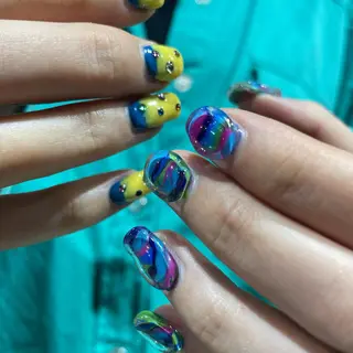 ネイル 韓国ヘア🦋 MIYUのヘアスタイル