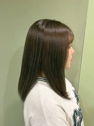 カラー 一條 乃亜のヘアスタイル