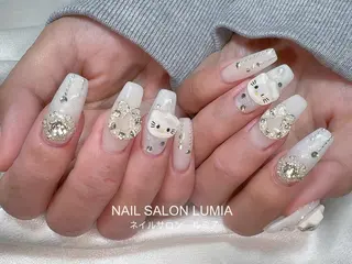 ネイル ネイルサロン ルミア Lumia 店長のネイルデザイン