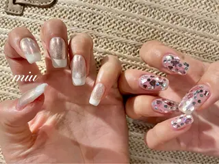 ネイル miu nail 🐾mihoのネイルデザイン