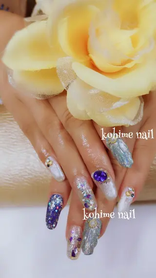 ネイル 佐藤 澄江のネイルデザイン