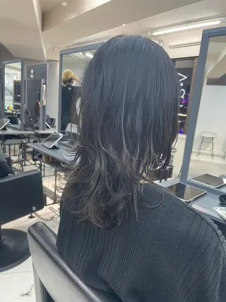 ミディアム EXCIA 表参道所属・メンズ縮毛矯正 メンズカット/タカラのヘアスタイル