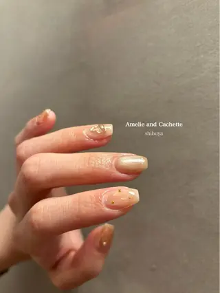 ネイル 渋谷ニュアンスネイル SYURI🫧のネイルデザイン