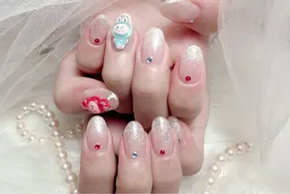 ミディアム Conjunim MAMI🎀✨のネイルデザイン