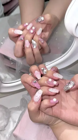 ネイル ERINA ♥のネイルデザイン