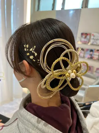 セミロング 久永 菫のヘアスタイル