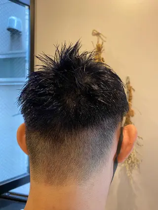 カラー パーマ ヘアアレンジ メンズ メンズパーマの巨匠 鈴木純のヘアスタイル