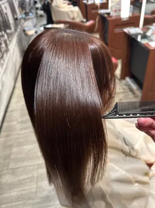 ロング メンズパーマ/レイヤ ーカット岡田遥希のヘアスタイル