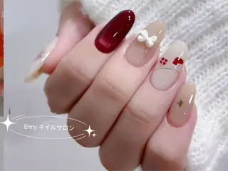 ネイル ENNY ネイルサロンのネイルデザイン