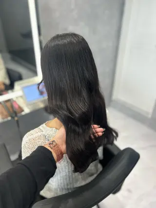 カラー CS made by SHACHU 栄所属・森下 ゆきなのヘアスタイル