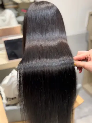 ロング カラー LOVEST Rihoのヘアスタイル