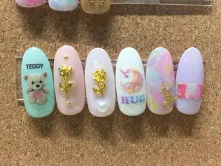 ネイル soaras nailのネイルデザイン