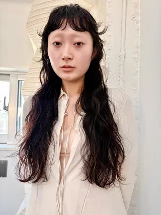 ロング 高円寺 utuwa🌟まなみのヘアスタイル